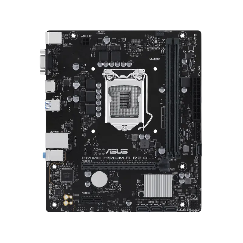 Placă de bază ASUS PRIME H510M-R R2.0-SI LGA1200 Micro-ATX
