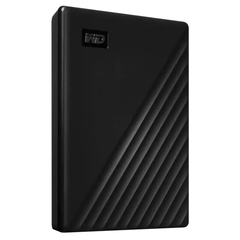 Внешний портативный жесткий диск Western Digital WD My Passport 1 ТБ Чёрный