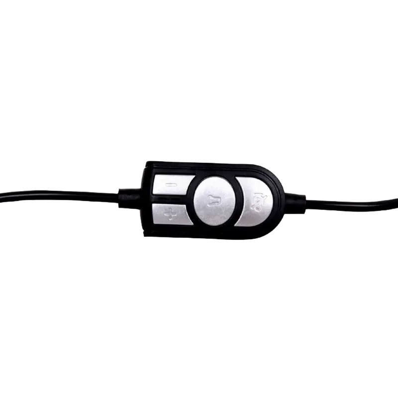 Наушники Gembird GHS-U-5.1-01 Чёрный/Красный