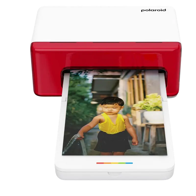 Фотопринтер Polaroid Everything Box Hi Print 4x6 + Paper cartridge Белый