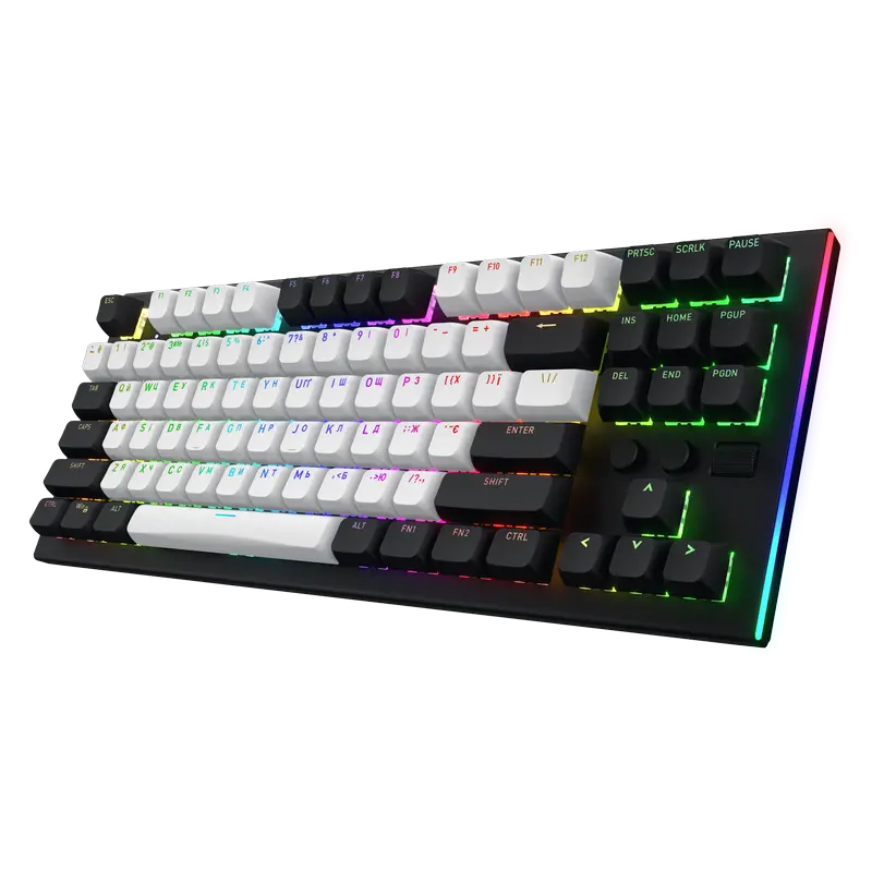 Tastatură HATOR Gravity TKL Mecanic Negru