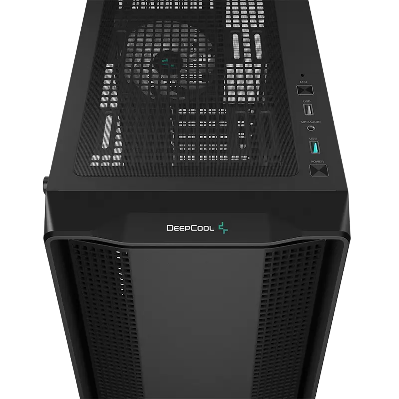 Компьютерный корпус Deepcool CC560 ARGB V2 Midi-Tower Черный