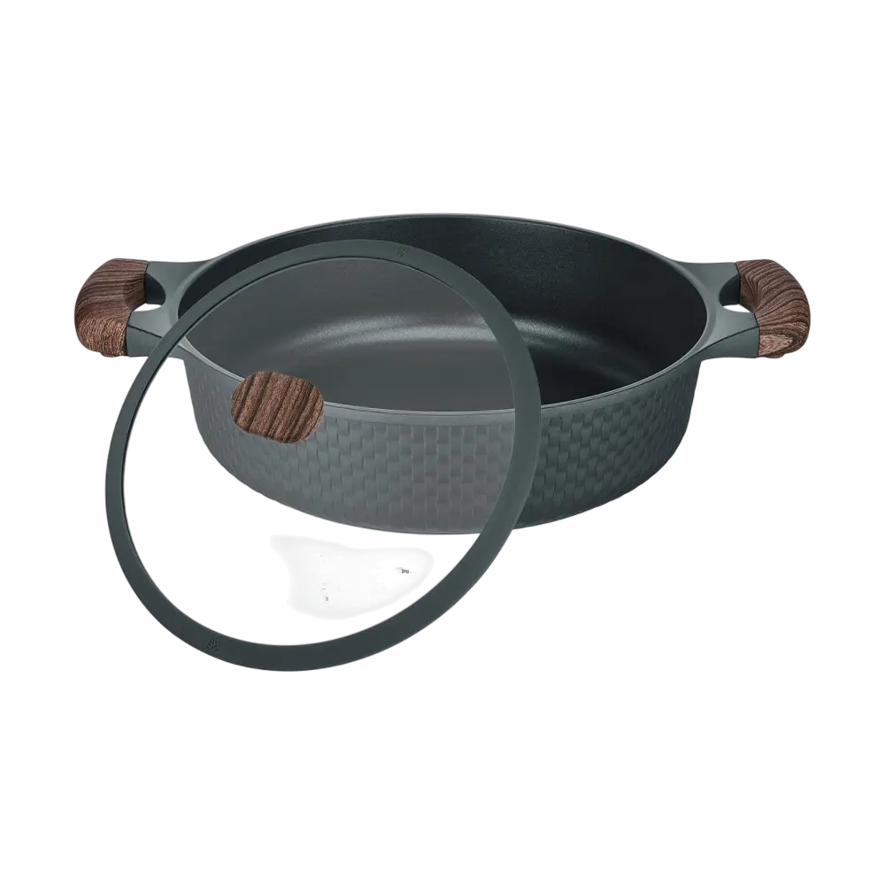 Сотейник RESTO Ran RAN Чёрный