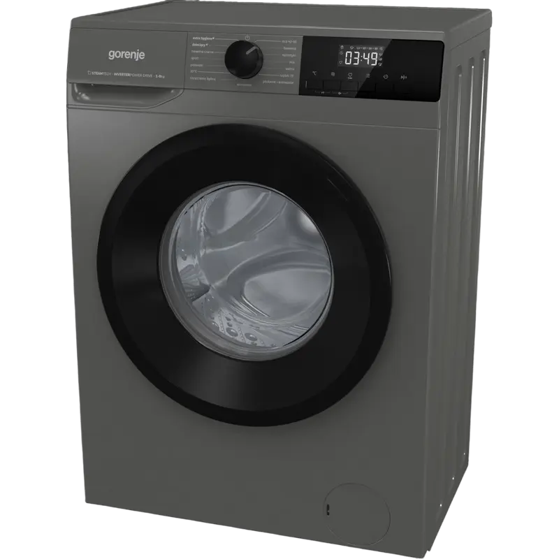Стиральная машина Gorenje W1NHPI84AST Серый