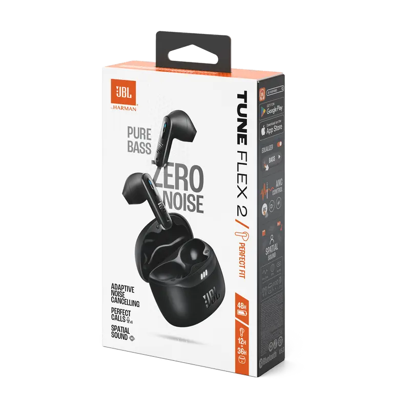 Наушники JBL Tune Flex 2 Чёрный