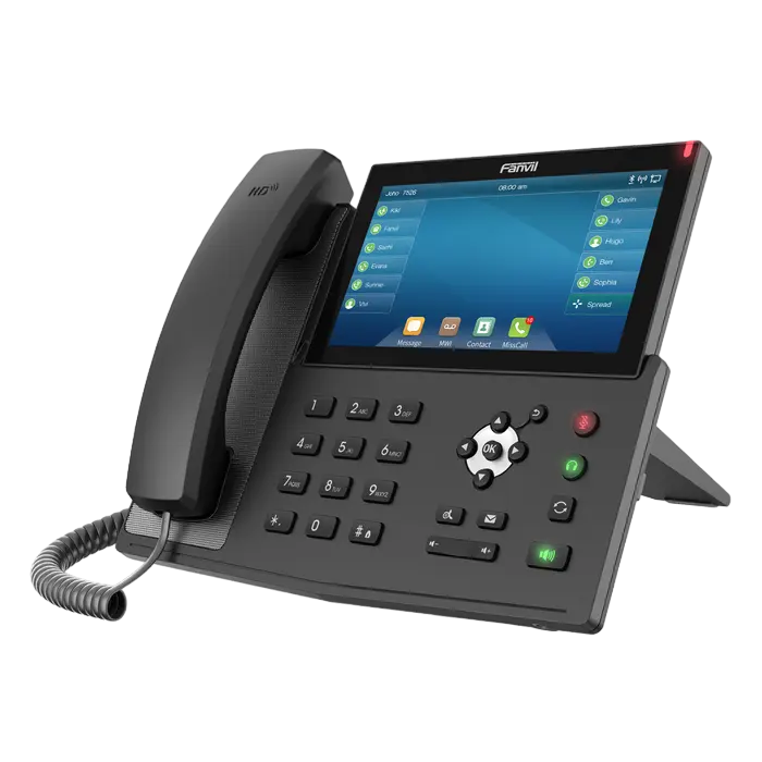 IP Телефон Fanvil X7 Черный