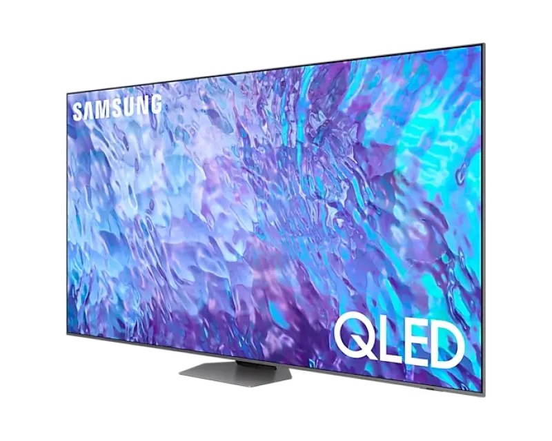 75" QLED SMART Телевизор Samsung QE75Q80CAUXUA Черный