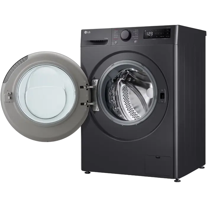 Mașină de spălat cu uscător LG F4DR510S2M Gri