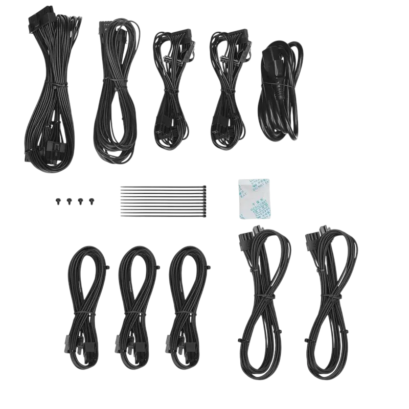 Tip Блок питания для компьютеров Deepcool GamerStorm PN750M ATX Черный