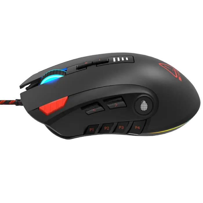 Игровая мышь Canyon Merkava Проводное Чёрный