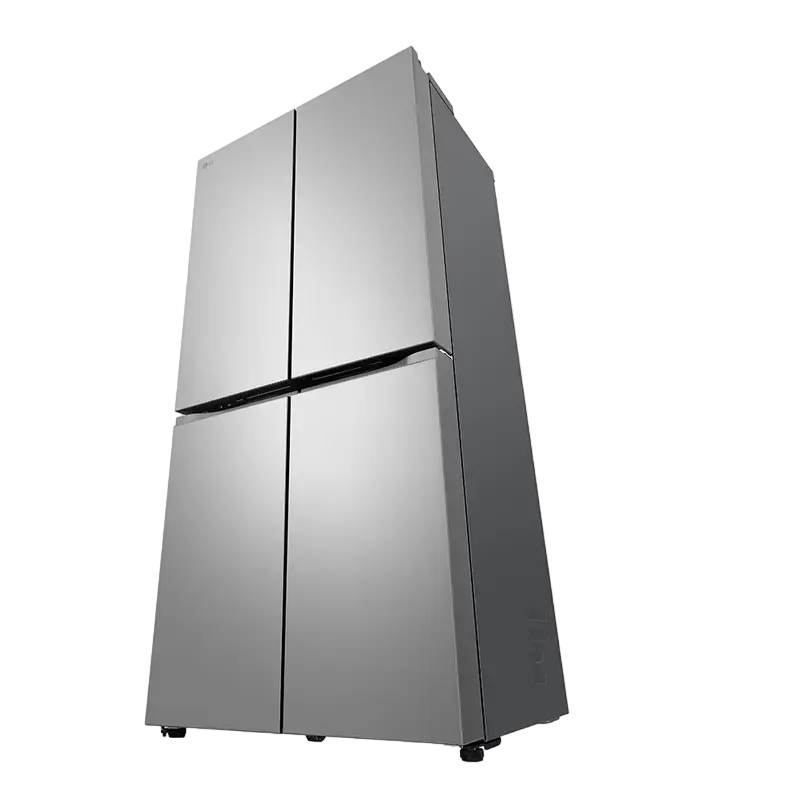 Холодильник LG GMB860PYDE Серебристый