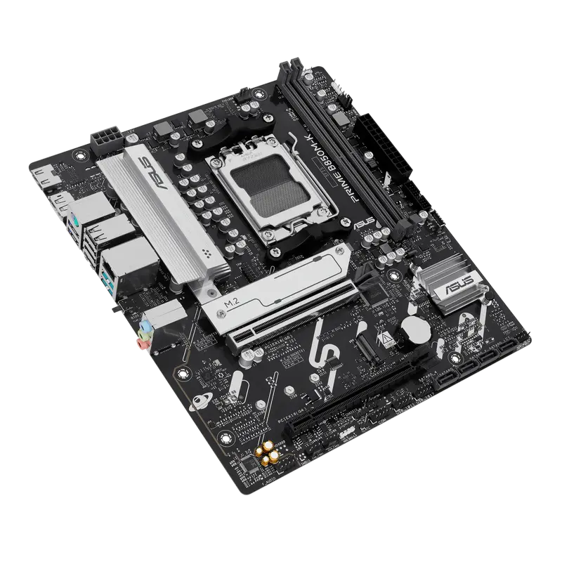 Материнская плата ASUS PRIME B850M-K AM5 ATX