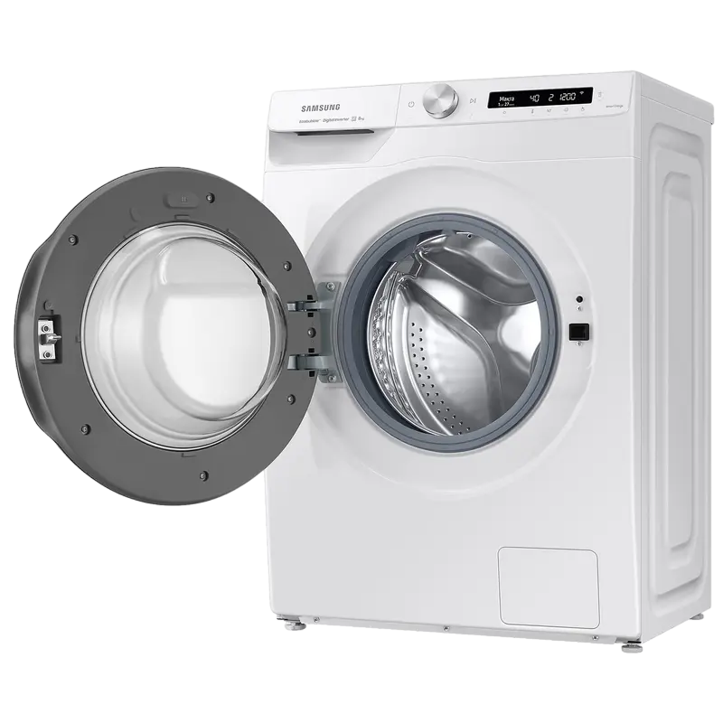 Стиральная машина Samsung WW80AG6S24AW Белый