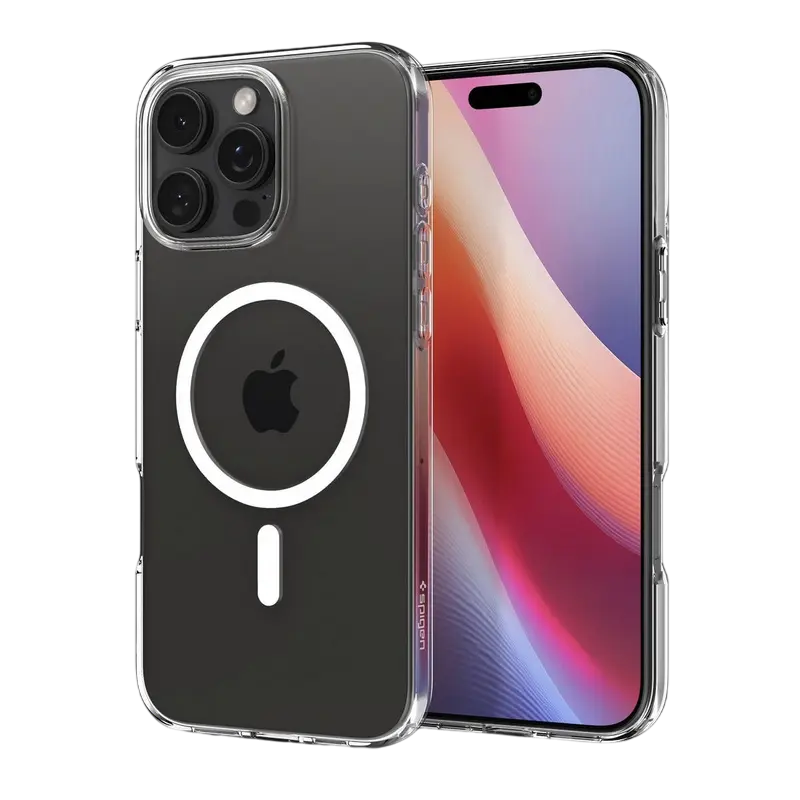 Чехол Spigen Apple iPhone 16 Pro Liquid Crystal Magsafe Liquid Crystal Mag MagSafe Clear