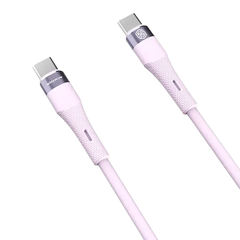 Cablu de încărcare Nillkin Type-C to Type-C Cable, Flowspeed Violet