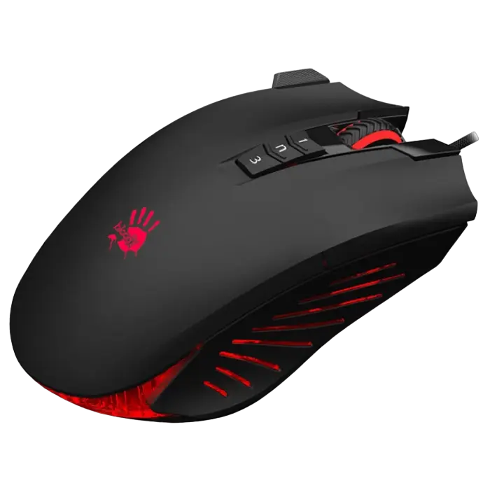 Игровая мышь Bloody V9MA Проводное Чёрный
