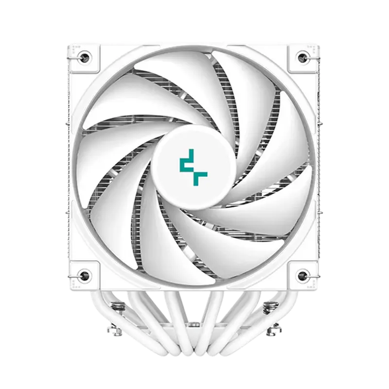 Кулер для процессора Deepcool AK620 DIGITAL WH 120 мм