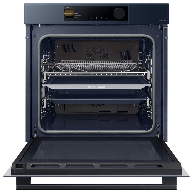 Электрический духовой шкаф Samsung NV7B6685AAN/WT Синий