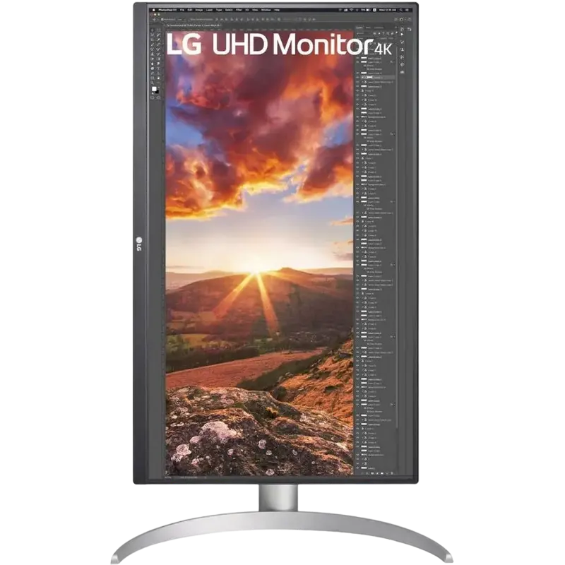Монитор LG 27UP850-W Белый