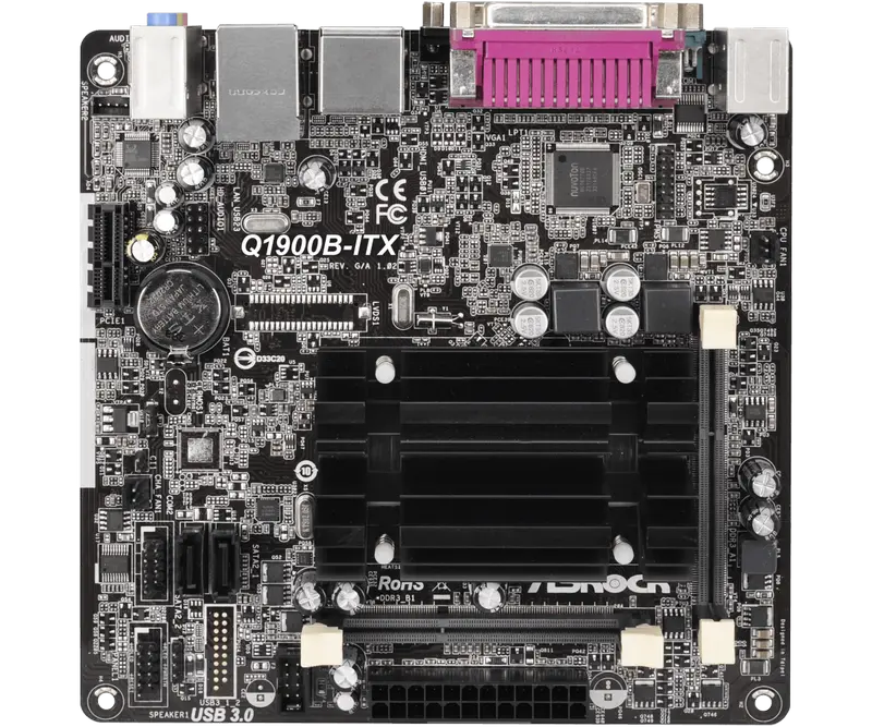 Материнская плата ASRock Q1900B-ITX ITX