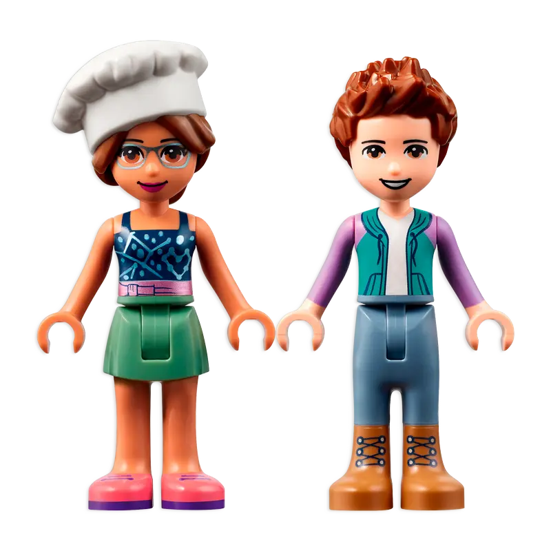 Constructor LEGO Heartlake City Pizzeria Multicolor