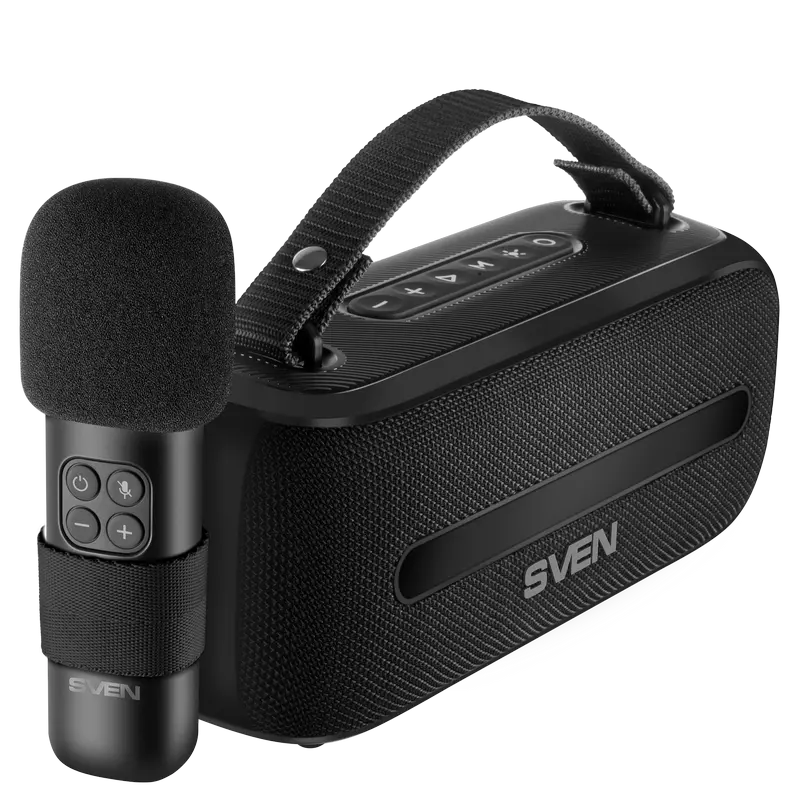 Портативная колонка SVEN PS-255 Чёрный