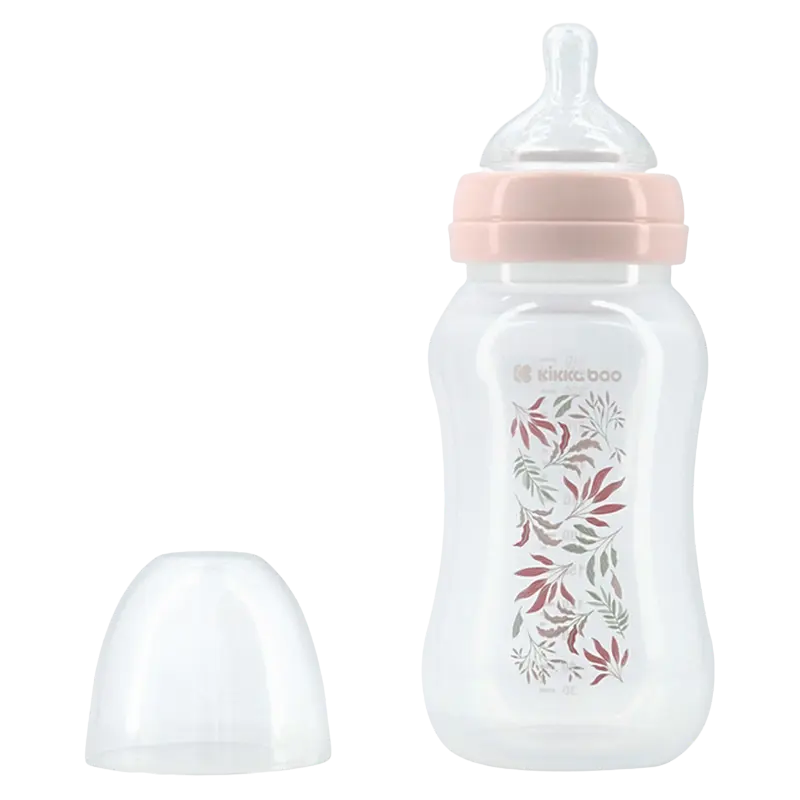 Бутылочка для кормления Kikka Boo Tropical Leaves Розовый