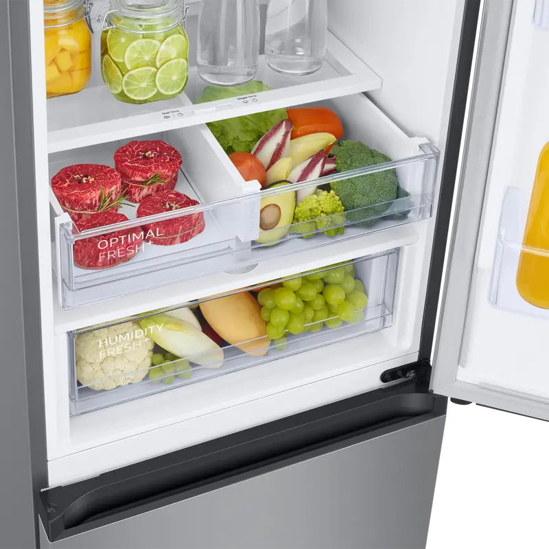 Холодильник Samsung RB38C676DSA/EF Серебристый