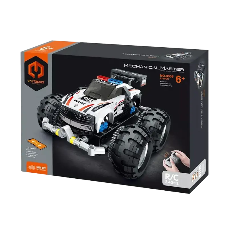 Конструктор с радиоуправлением iM.Master Off-Road Monster Truck Белый