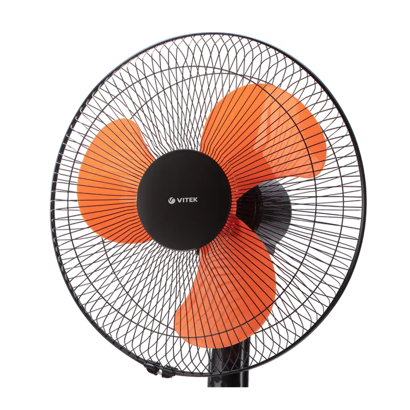 Вентилятор VITEK VT-1926 Осевой Чёрный