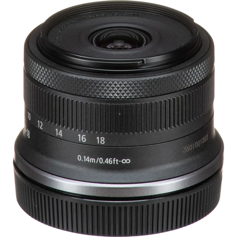 Объектив Canon RF-S 10-18mm f/4.5-6.3 IS STM