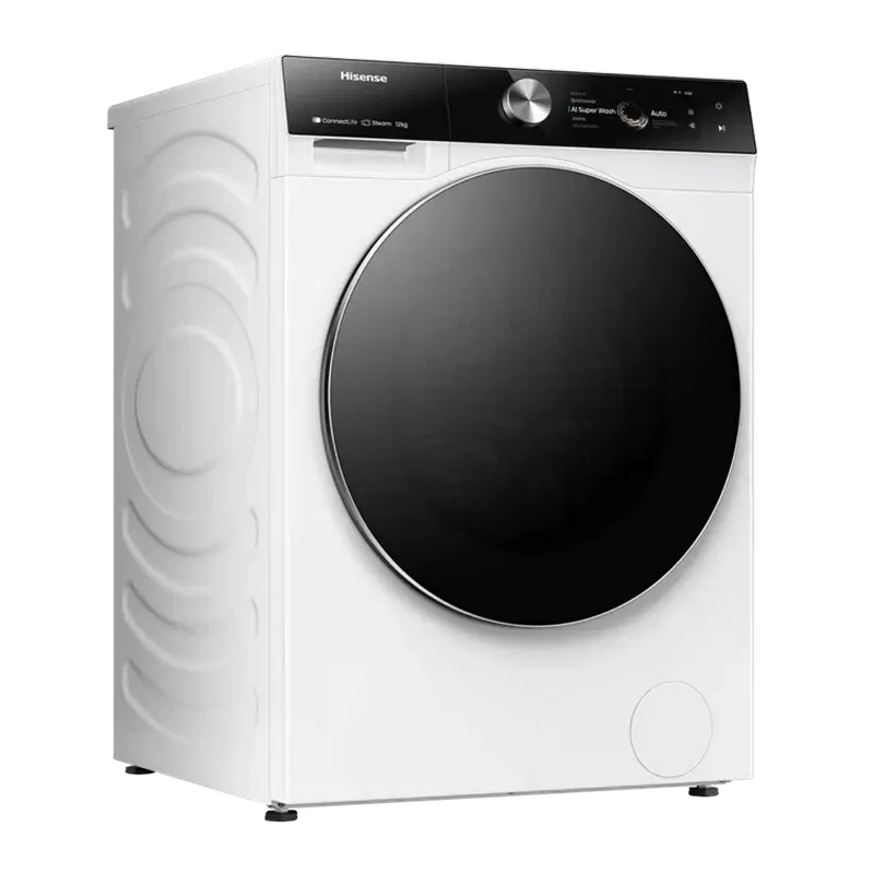 Стиральная машина Hisense WF7S1247BW Белый