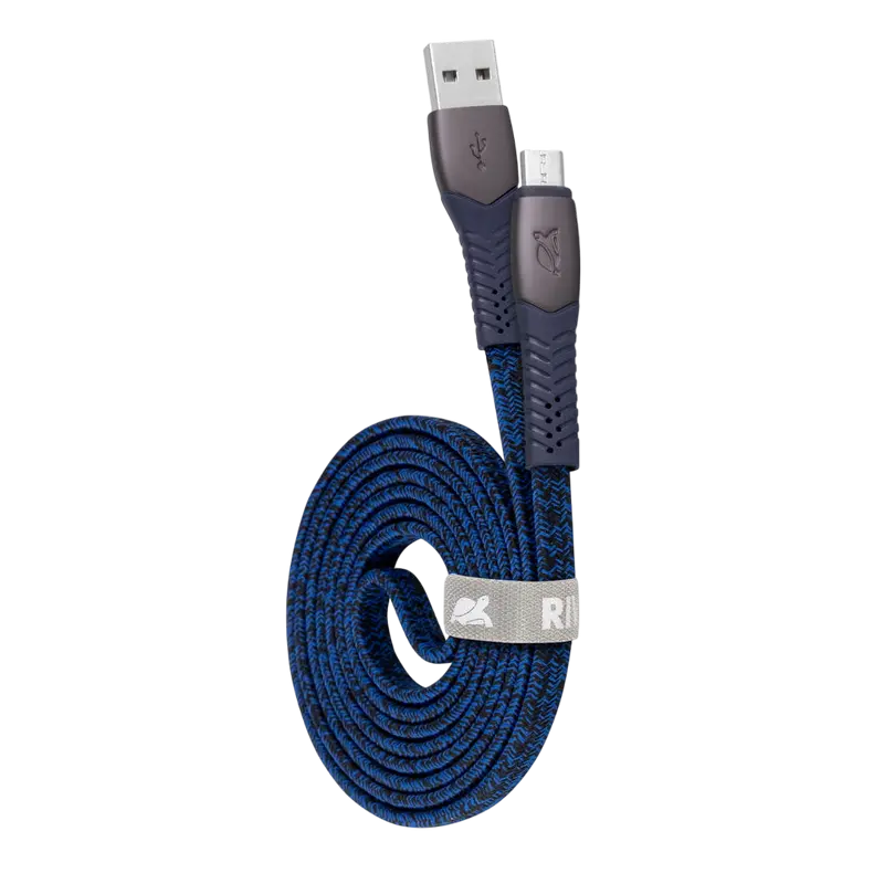 Cablu încărcare și sincronizare Rivacase PS6102 BL12 Albastru