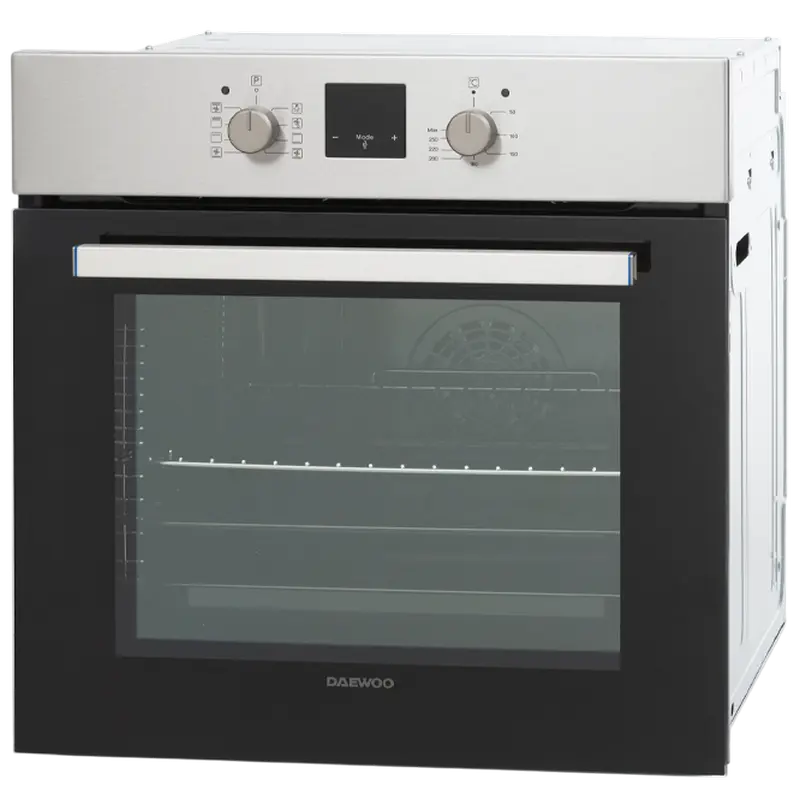 Электрический духовой шкаф Daewoo BO6ED22MXNM Нержавеющая сталь