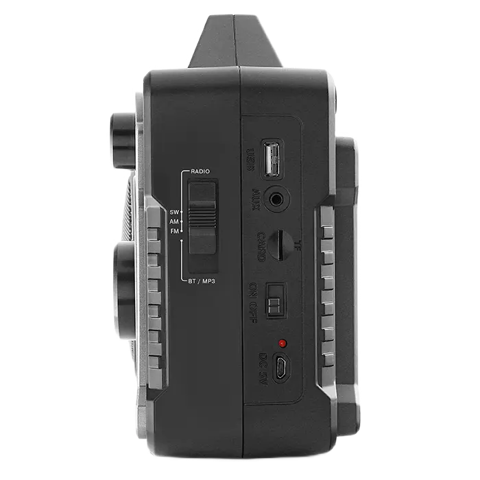 Портативное радио SVEN SRP-755 Чёрный