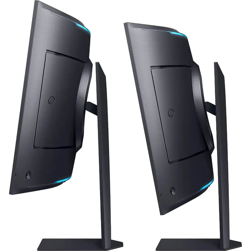 Игровой монитор Samsung Odyssey Ark S55BG970NI Чёрный