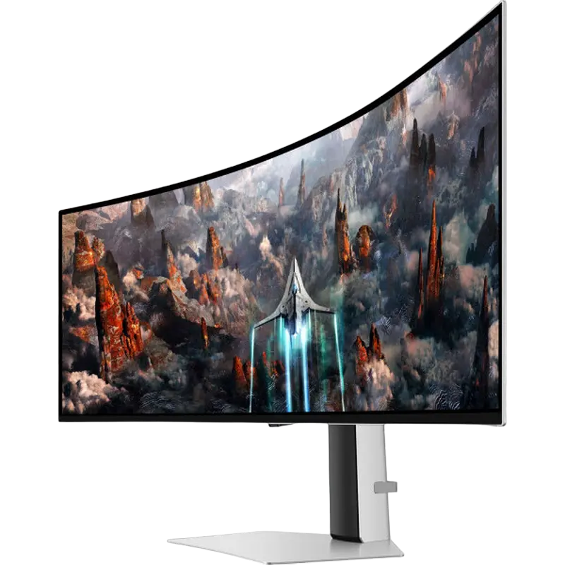 Игровой монитор Samsung Odyssey Neo G9 S49AG95 Серебристый