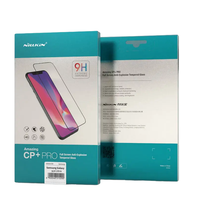 Защитное стекло Nillkin Samsung Glaxay S24 Ultra Tempered Glass CP+ Pro CP+ Pro Черный