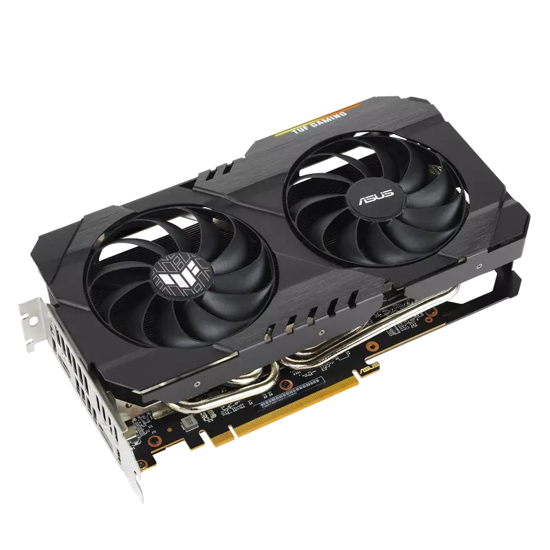 Видеокарта ASUS TUF Gaming Radeon RX 6500 XT OC