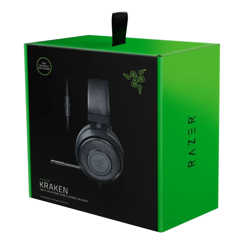 Наушники Razer Kraken Чёрный