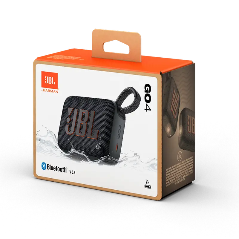 Boxă portabilă JBL GO 4 Negru