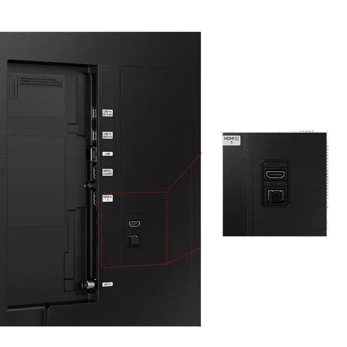 75" LED SMART TV Samsung UE75DU8500UXUA Negru