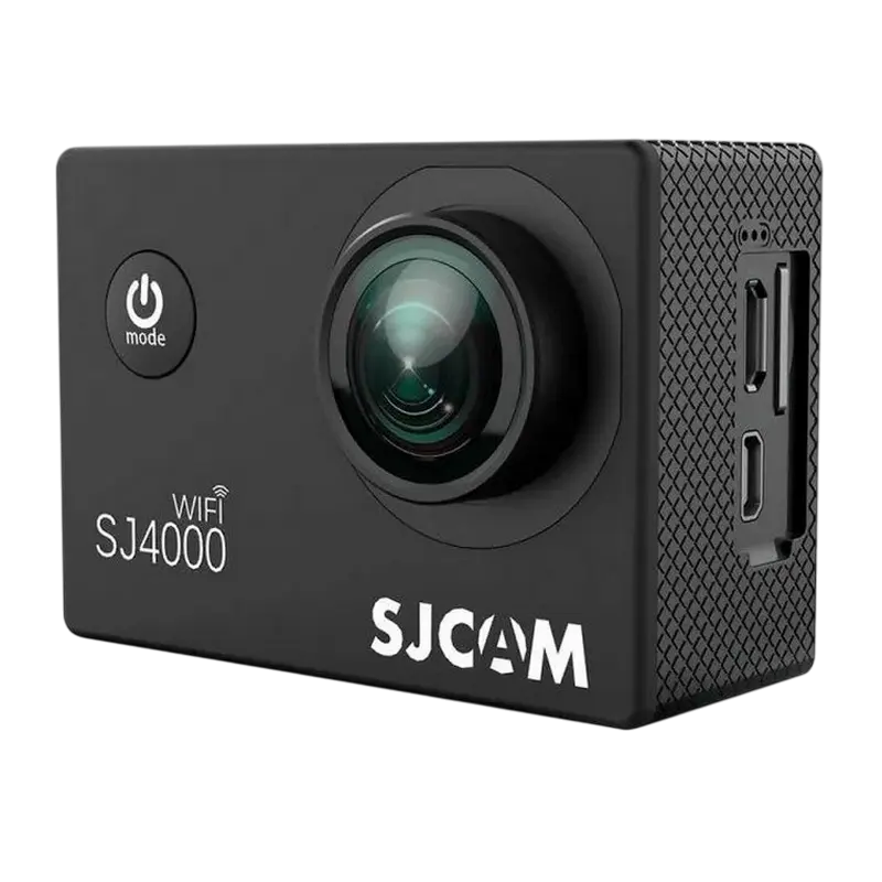 Экшн-камера SJCAM SJ4000 WiFi Черный