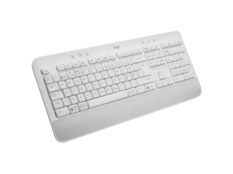 Клавиатура Logitech K650 Мембрана Белый