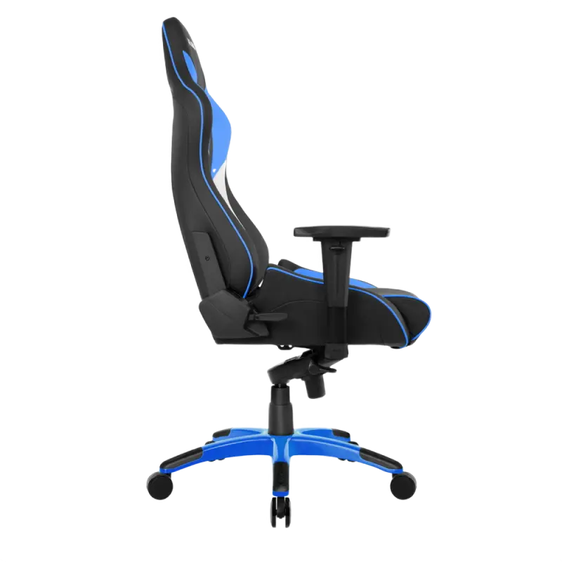 Scaun Gaming AKRacing MASTERS Pro PU Piele Albastru