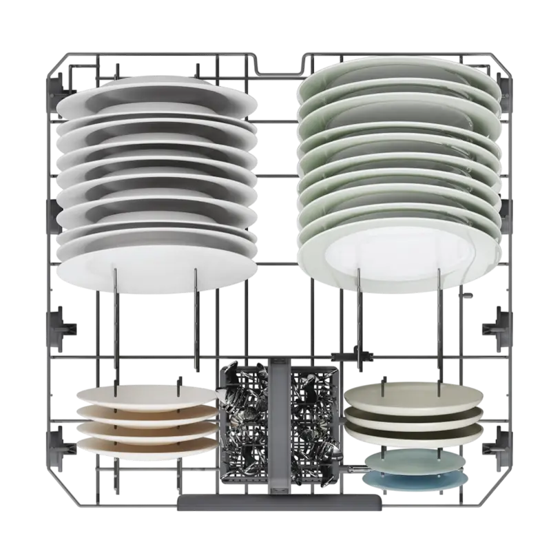 Посудомоечная машина Candy CF 5C6F0B Черный