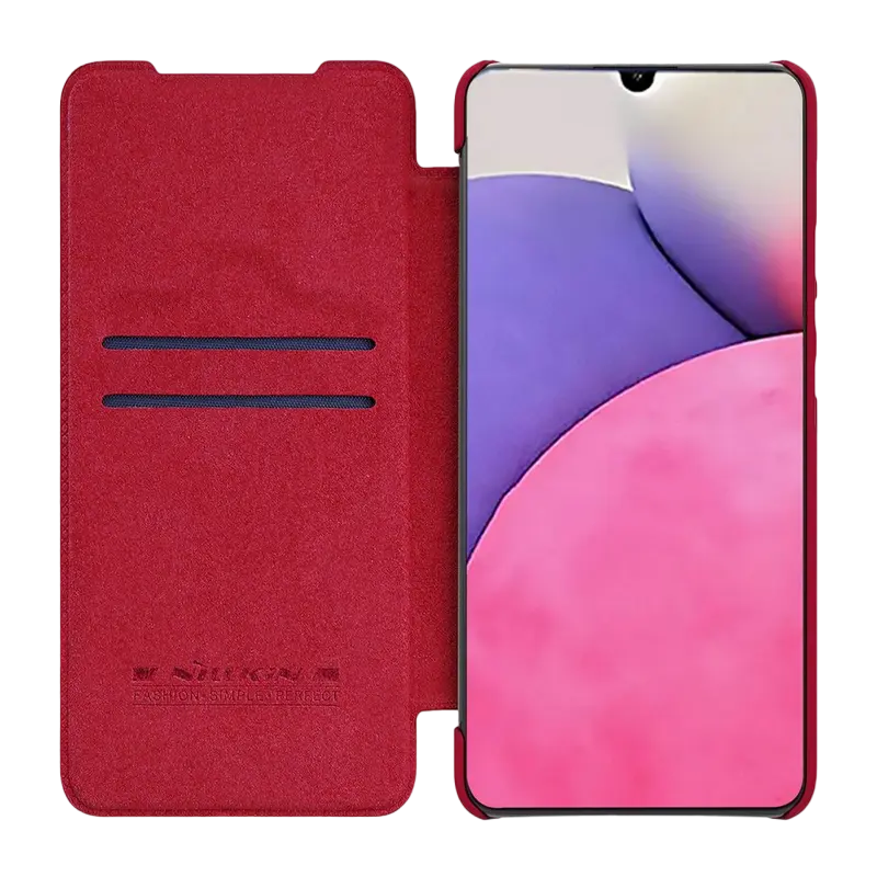 Husă tip carte Nillkin Samsung Galaxy A33 Qin LC Qin Roșu