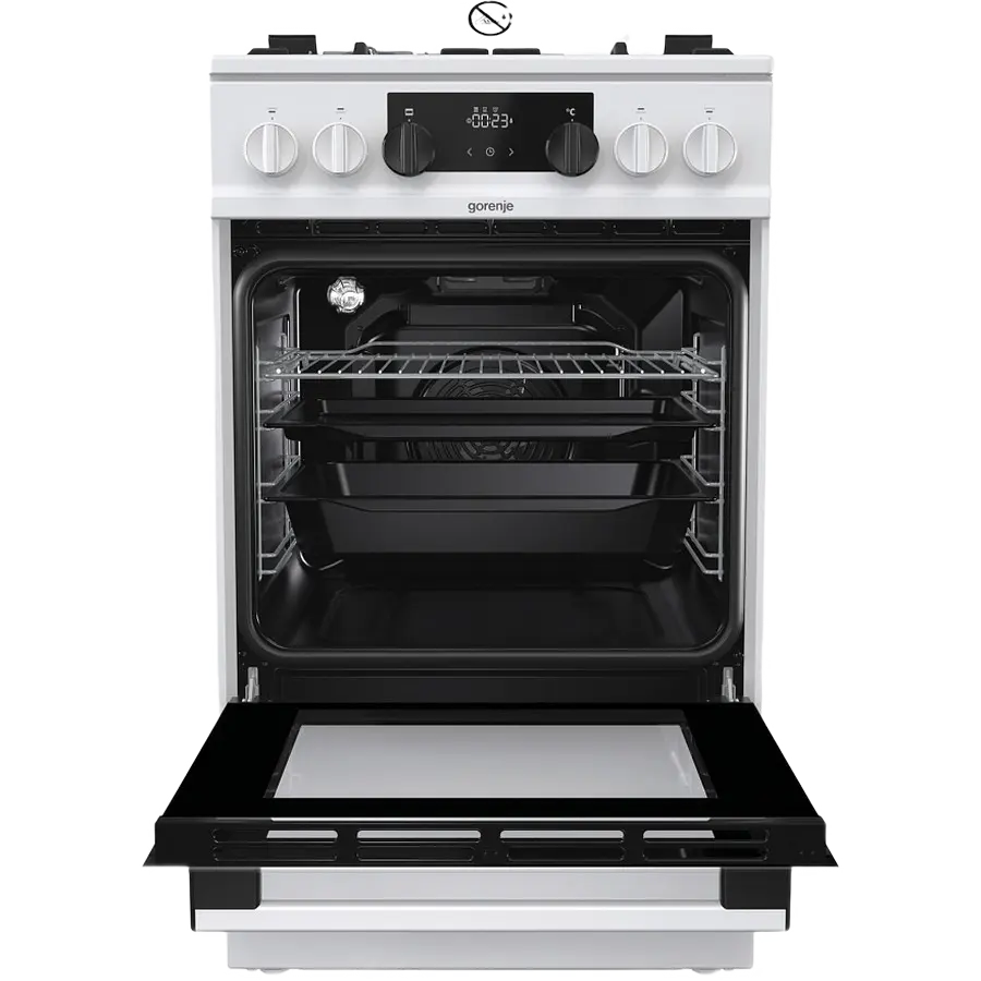 Комбинированная плита Gorenje K5341WF Белый