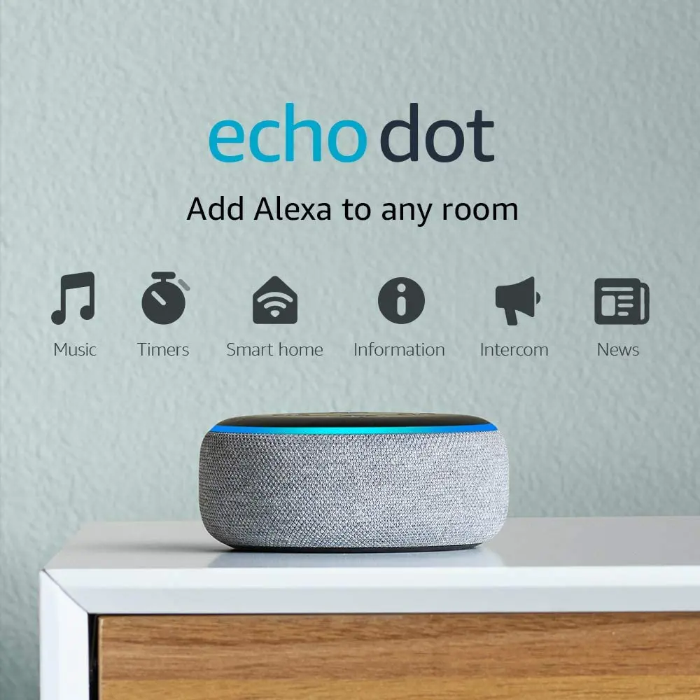 Amazon Echo Dot (3rd Gen)