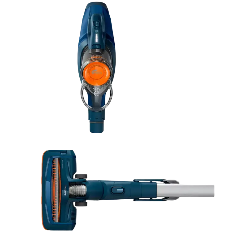 Вертикальный Пылесос Philips FC6724/01 Синий